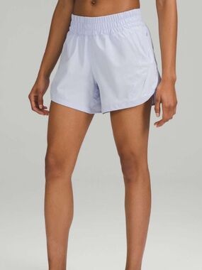 Lululemon Track That Mid-Rise Lined Short 5” Size 8